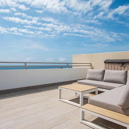 Capistrano Garden, Piscina Privada Y Vistas Al Mar Villa Nerja Exteriör bild