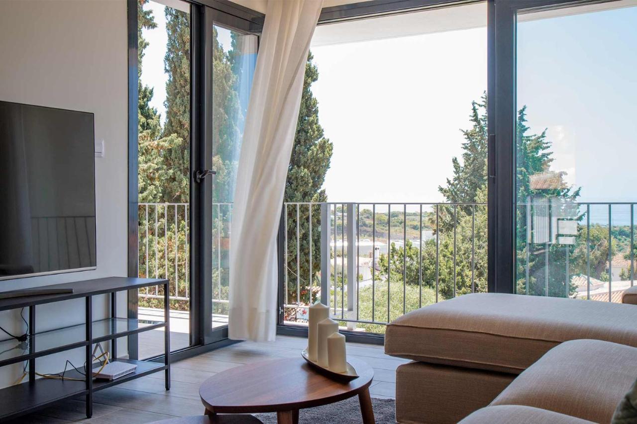 Capistrano Garden, Piscina Privada Y Vistas Al Mar Villa Nerja Exteriör bild