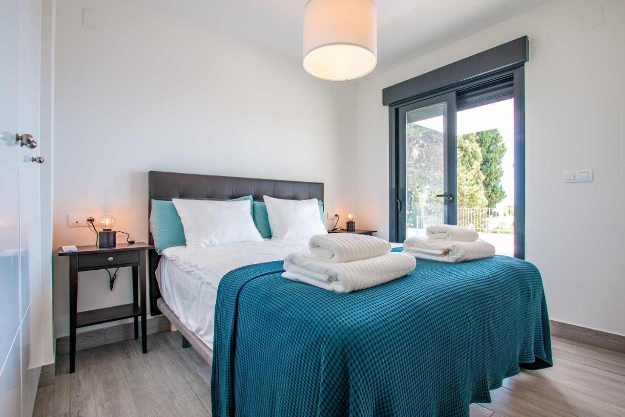 Capistrano Garden, Piscina Privada Y Vistas Al Mar Villa Nerja Exteriör bild