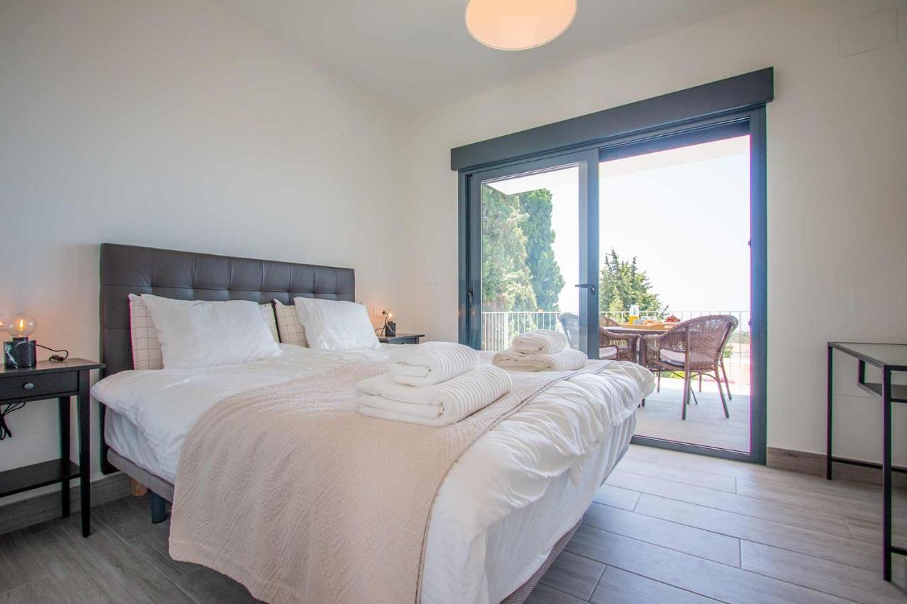 Capistrano Garden, Piscina Privada Y Vistas Al Mar Villa Nerja Exteriör bild