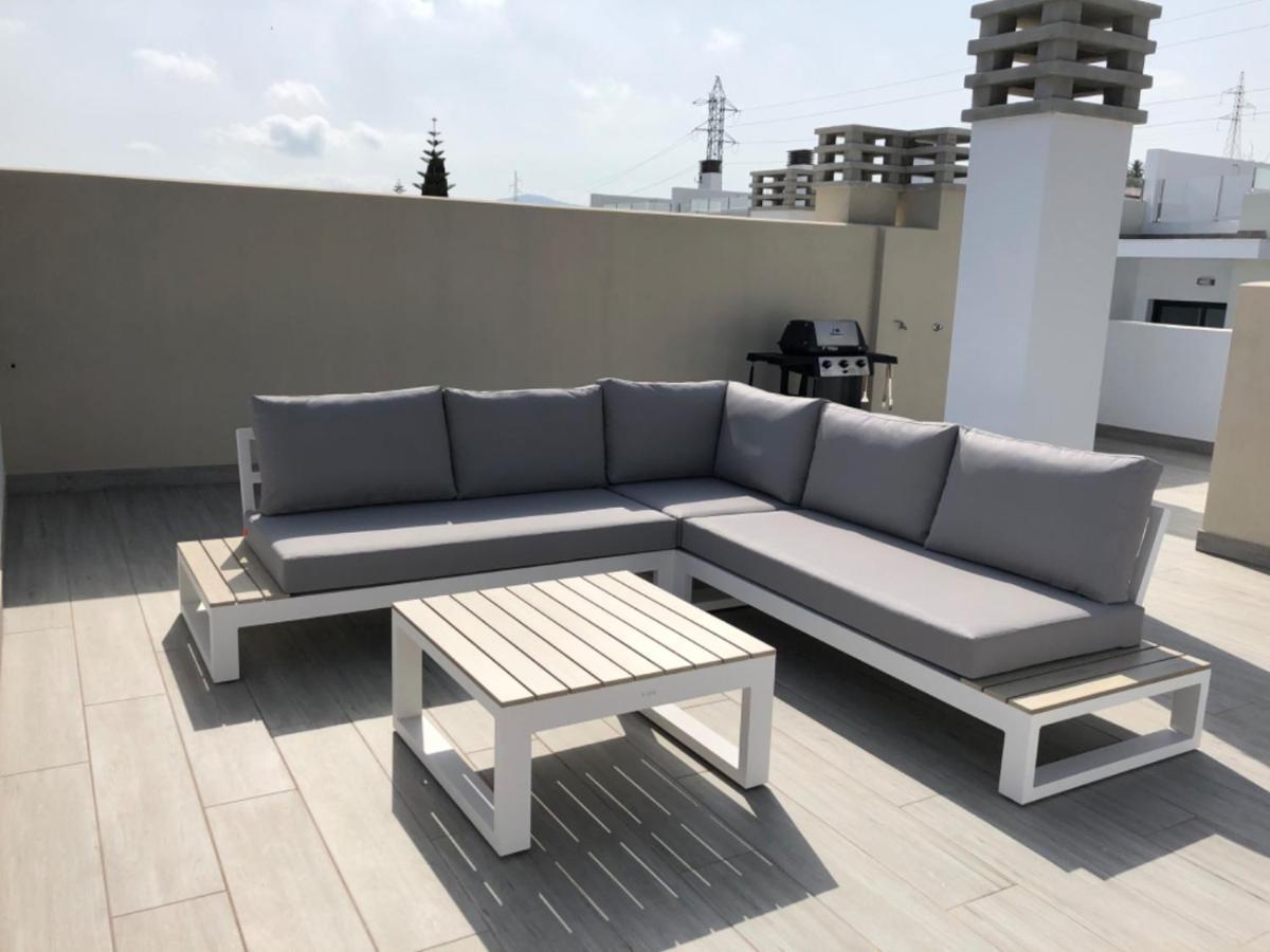 Capistrano Garden, Piscina Privada Y Vistas Al Mar Villa Nerja Exteriör bild