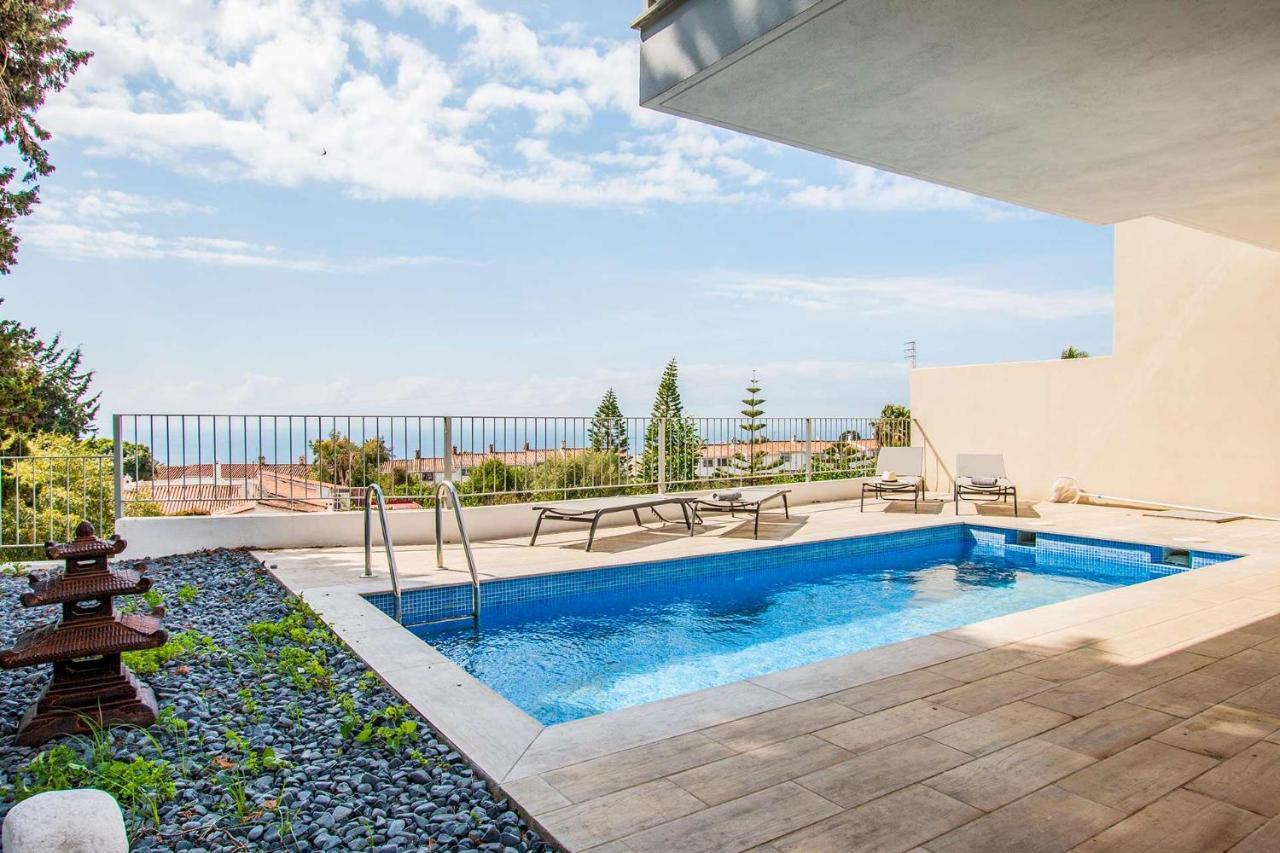 Capistrano Garden, Piscina Privada Y Vistas Al Mar Villa Nerja Exteriör bild