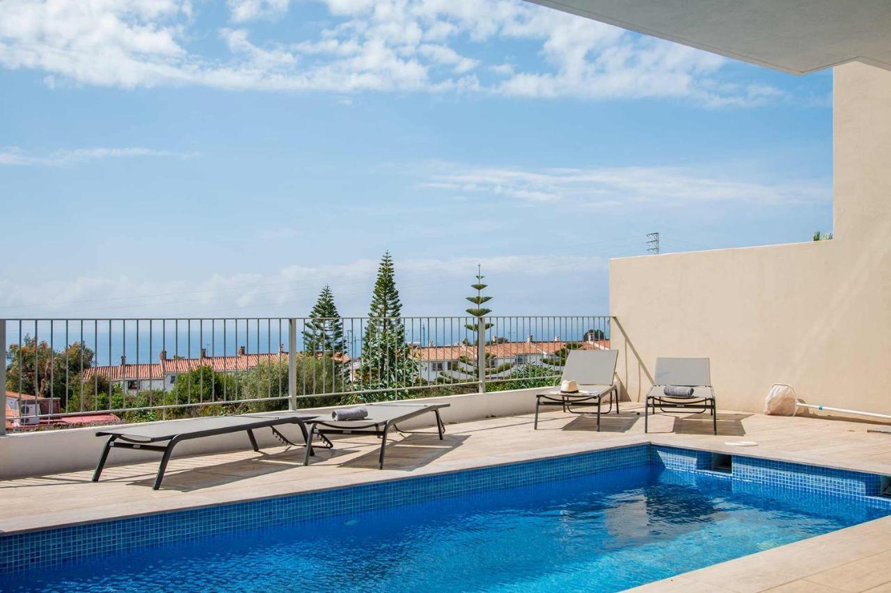 Capistrano Garden, Piscina Privada Y Vistas Al Mar Villa Nerja Exteriör bild