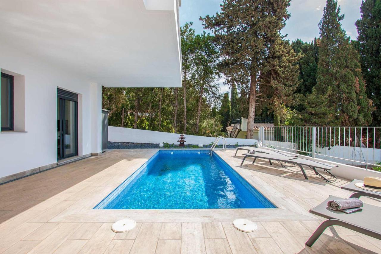 Capistrano Garden, Piscina Privada Y Vistas Al Mar Villa Nerja Exteriör bild